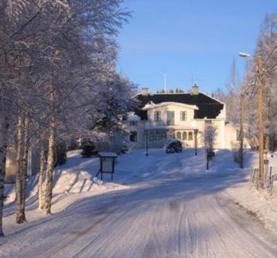 Bredsjoe Gamla Herrgard White Dream Mansion Hallefors  Екстер'єр фото